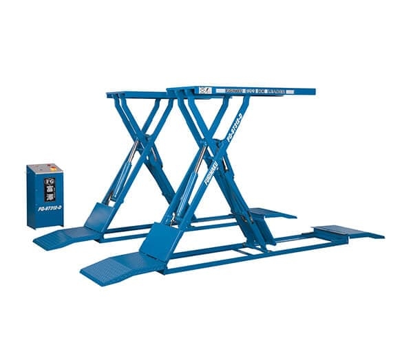 Thin Scissor Car Lifts