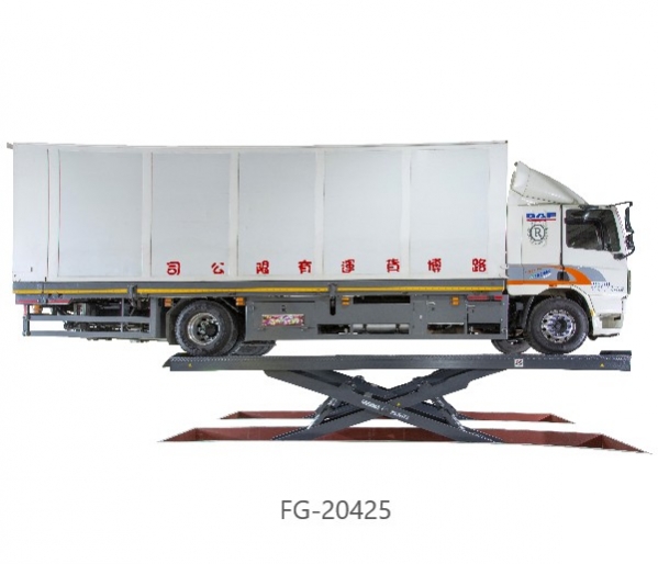 大型平板頂車機