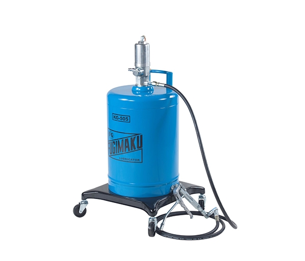 Low Noise Air Operated Grease Pump