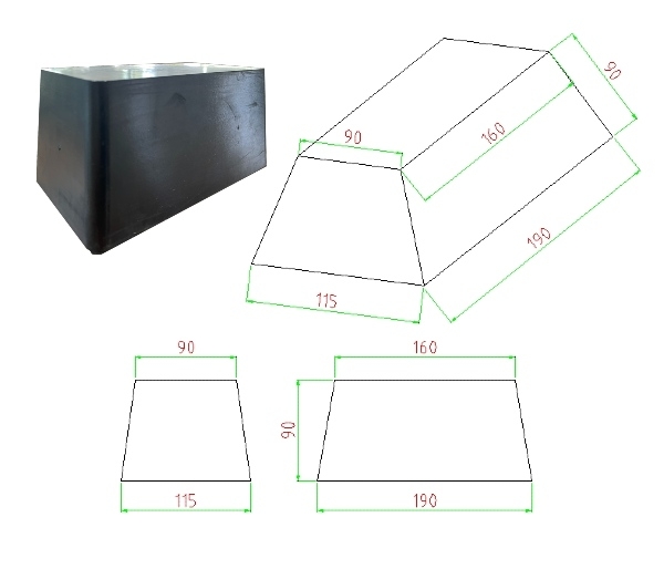 Rubber Lift Pads