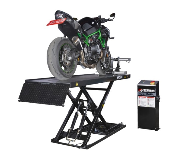 FUGIMAKU Custom Hydraulic Motorcycle Lift Table