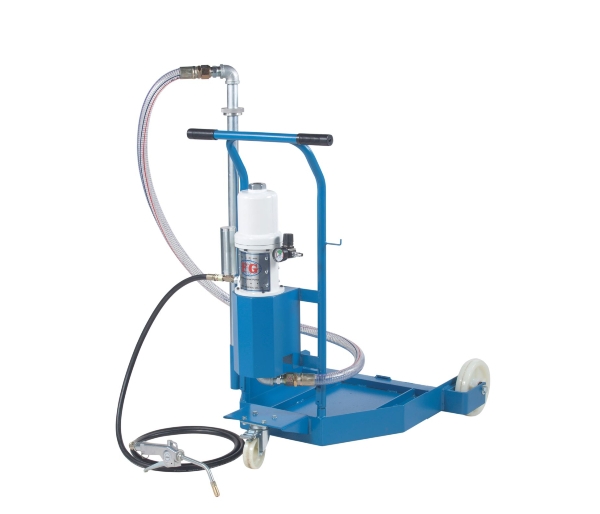 MO-98 Trolley Mounted Air Operated Oil Lubrication Pump