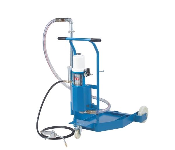 MO-9806 美式氣動機油機與推車