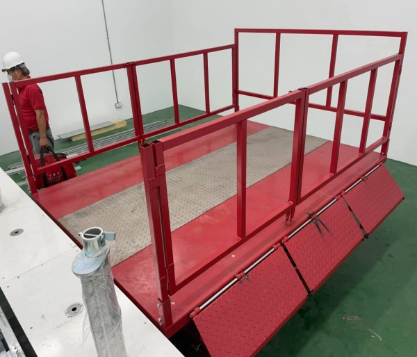 電動油壓升降平台-5