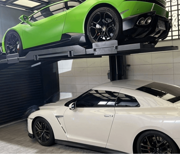 PL1 Single Post Parking Lift