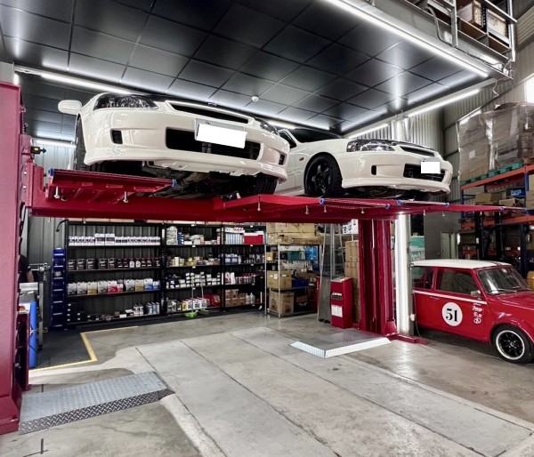 PL1 Single Post Parking Lift