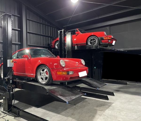 PL2 Two Post Parking Lift