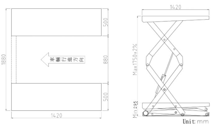 proimages/products/01-Car_Lift/03-In_Ground_Lift/FG-92102/92102dwg.jpg