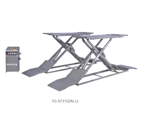 FG-97312DN Ultra-Thin Scissor Car Lift